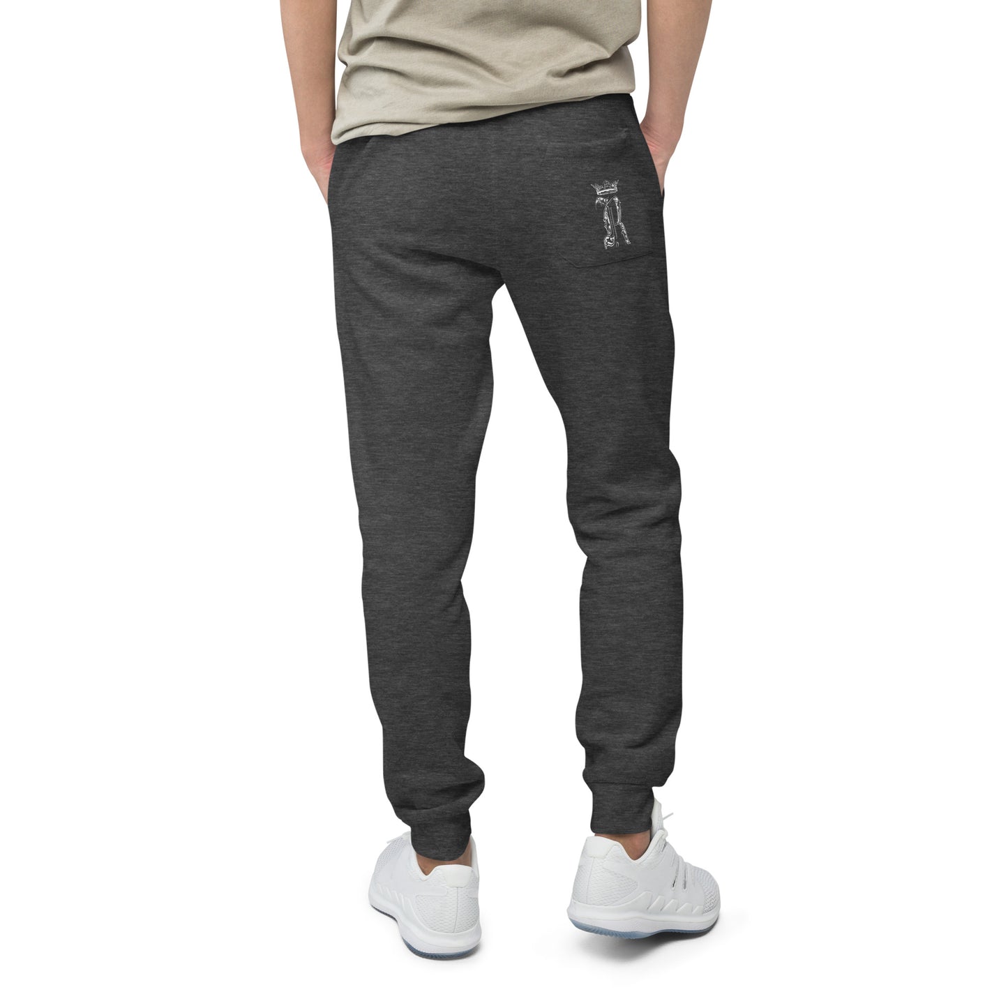fleece sweatpants (B)