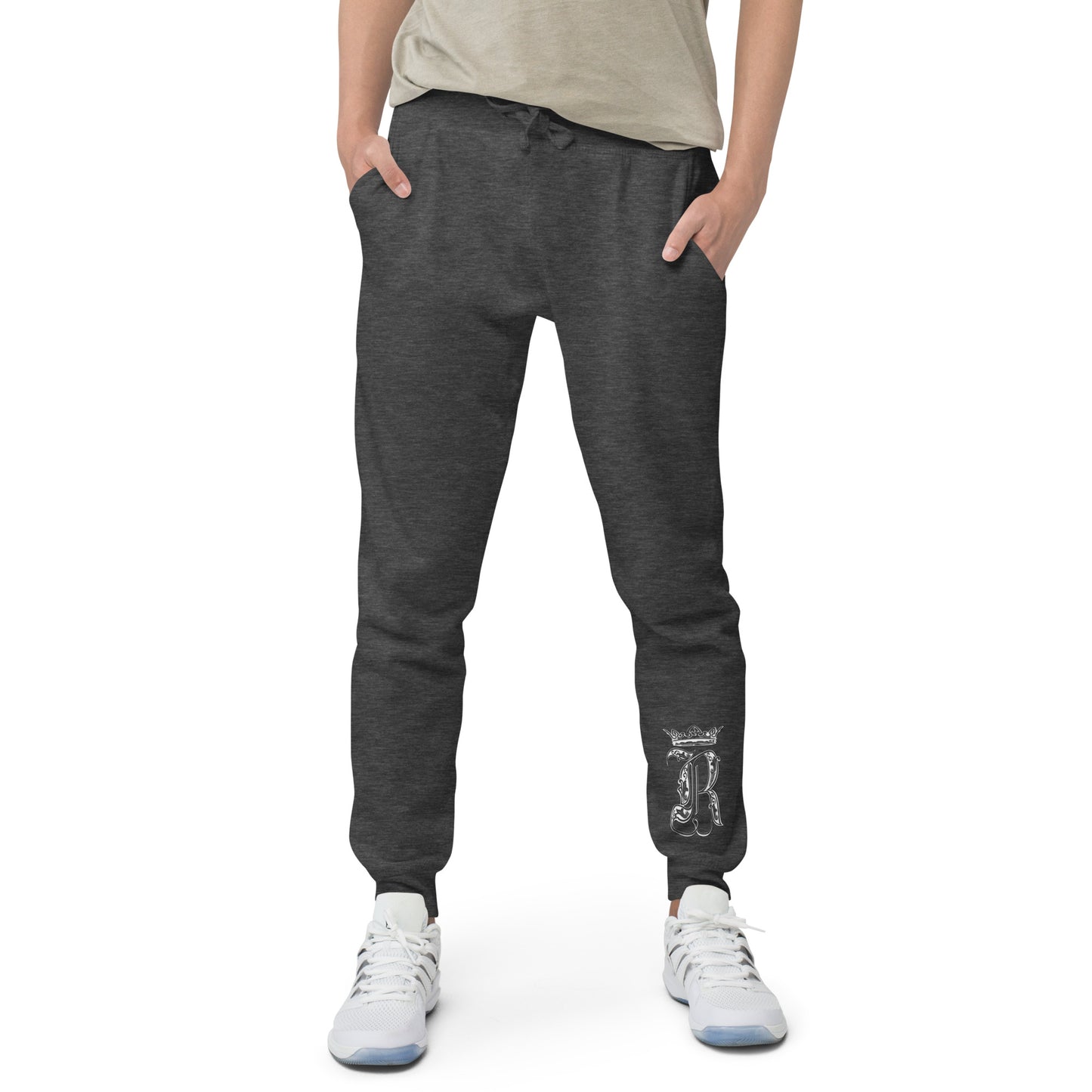 fleece sweatpants (B)