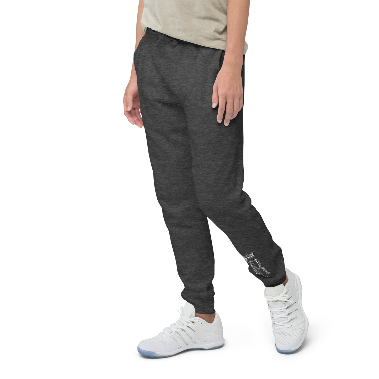 fleece sweatpants (B)