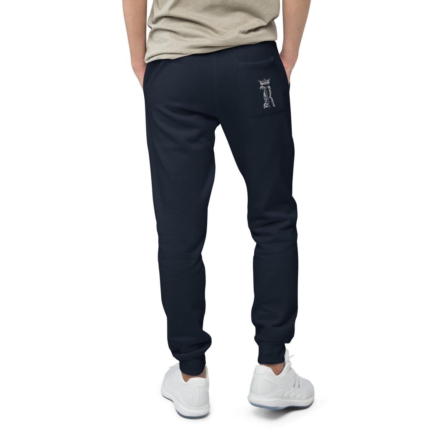 fleece sweatpants (B)
