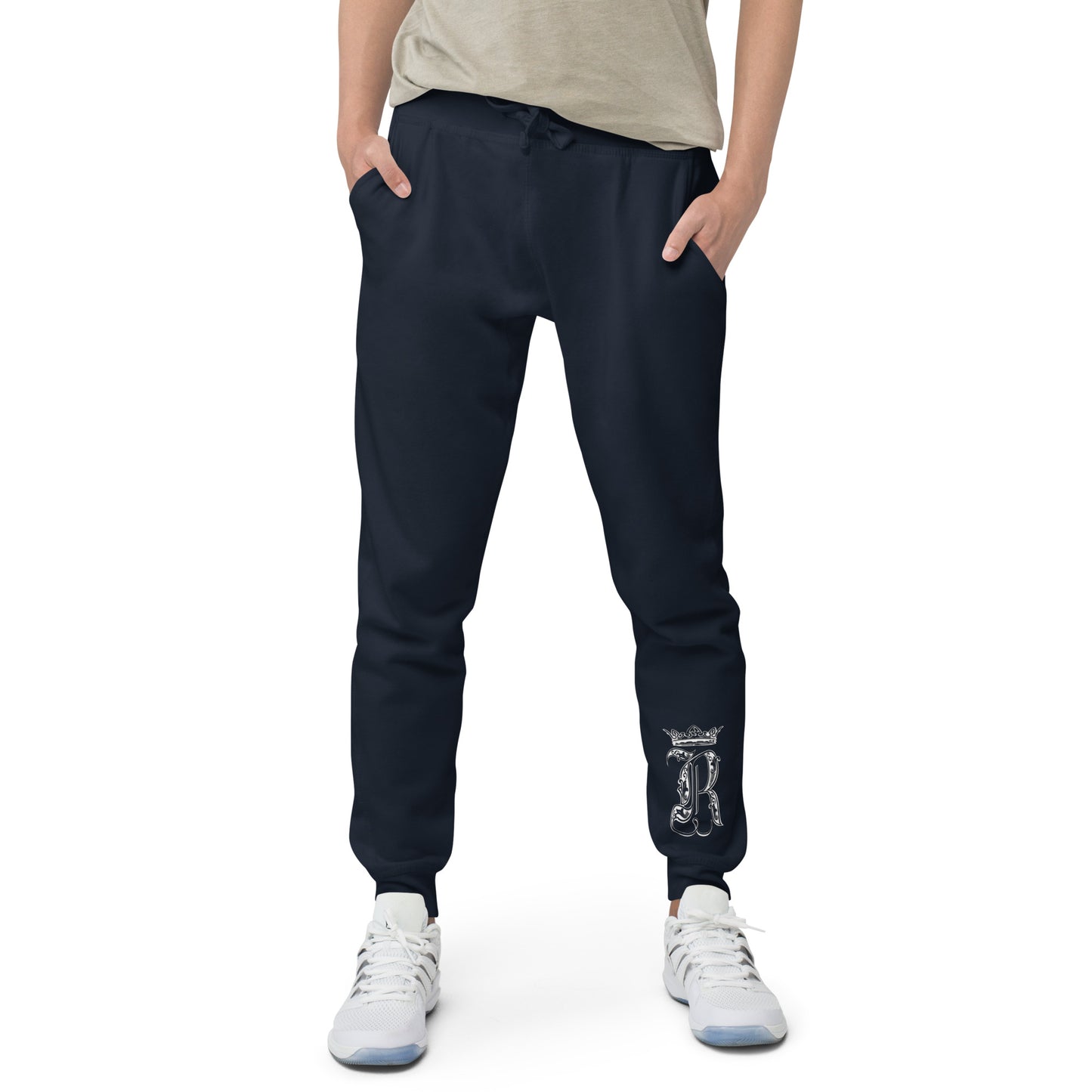 fleece sweatpants (B)