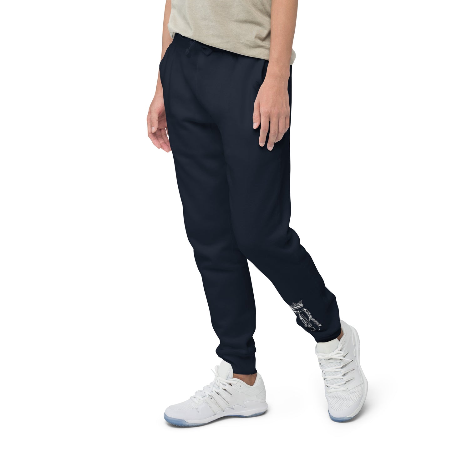 fleece sweatpants (B)