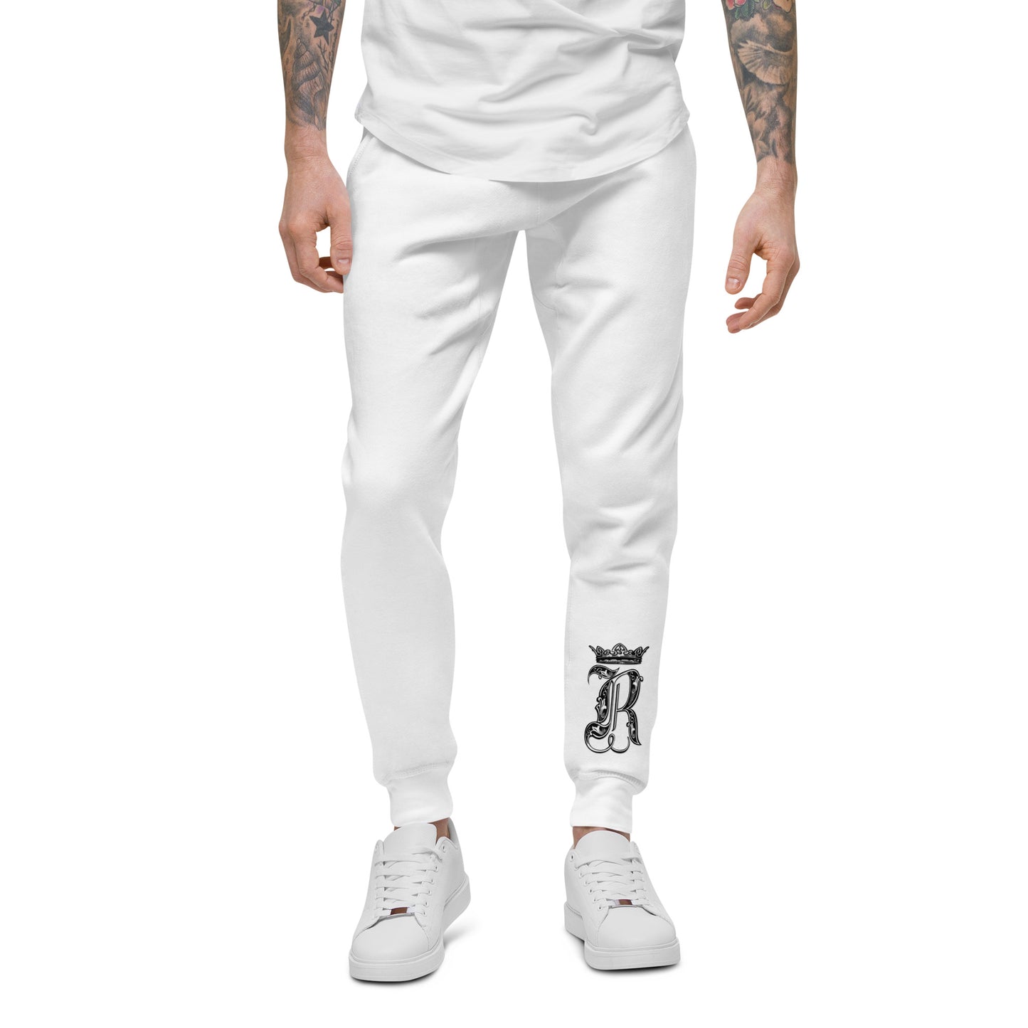 fleece sweatpants (W)