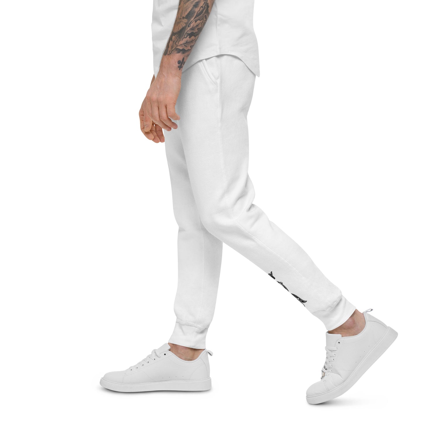 fleece sweatpants (W)