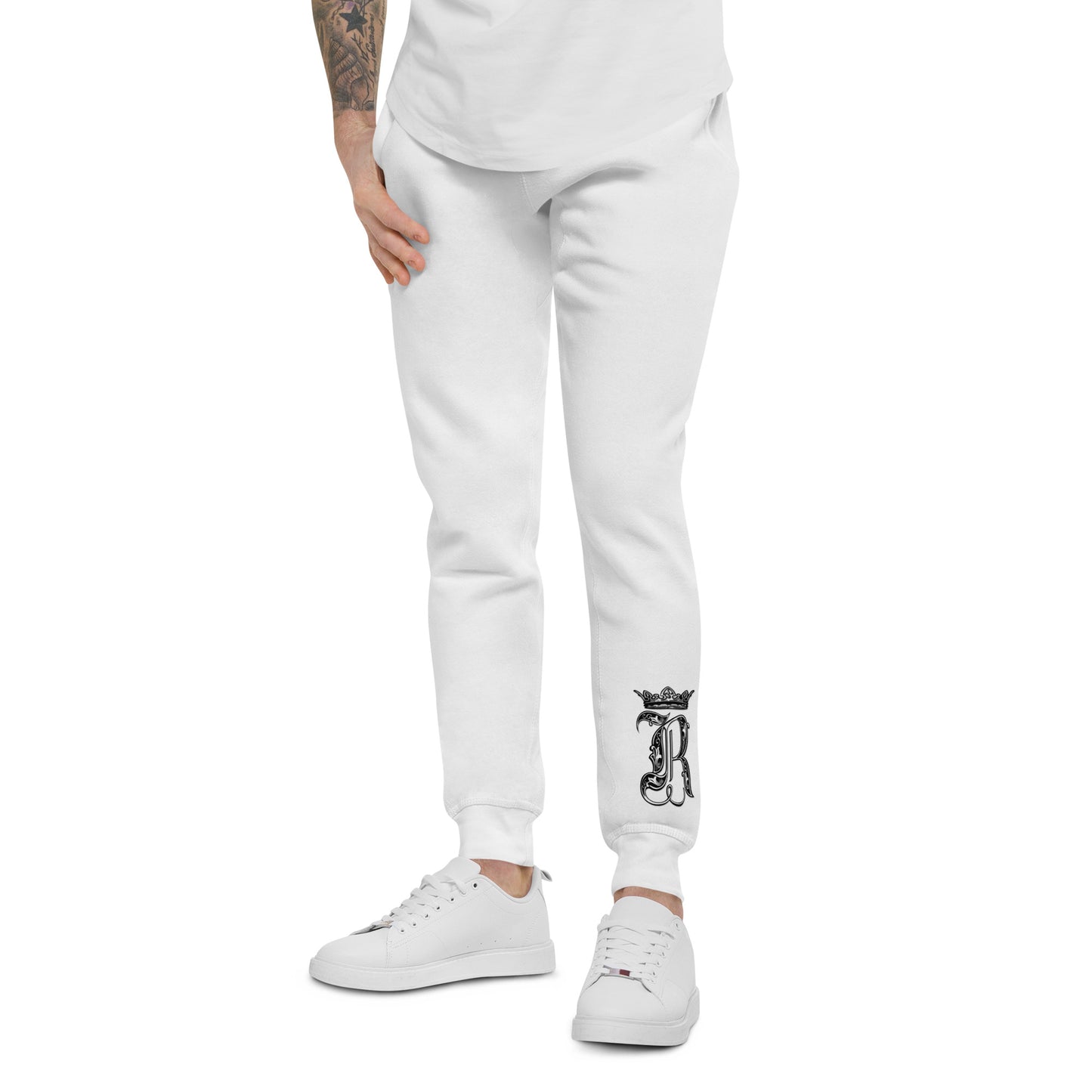 fleece sweatpants (W)