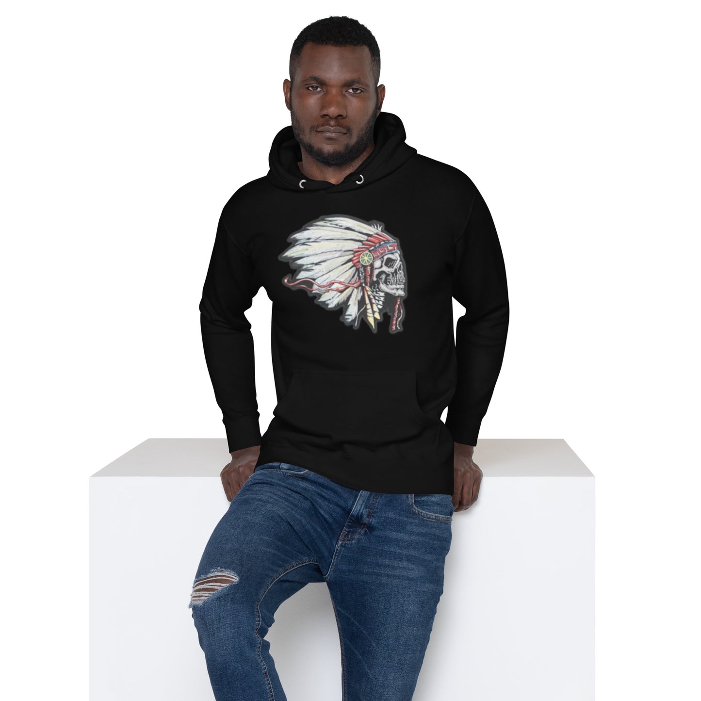 Chief Skull Hoodie