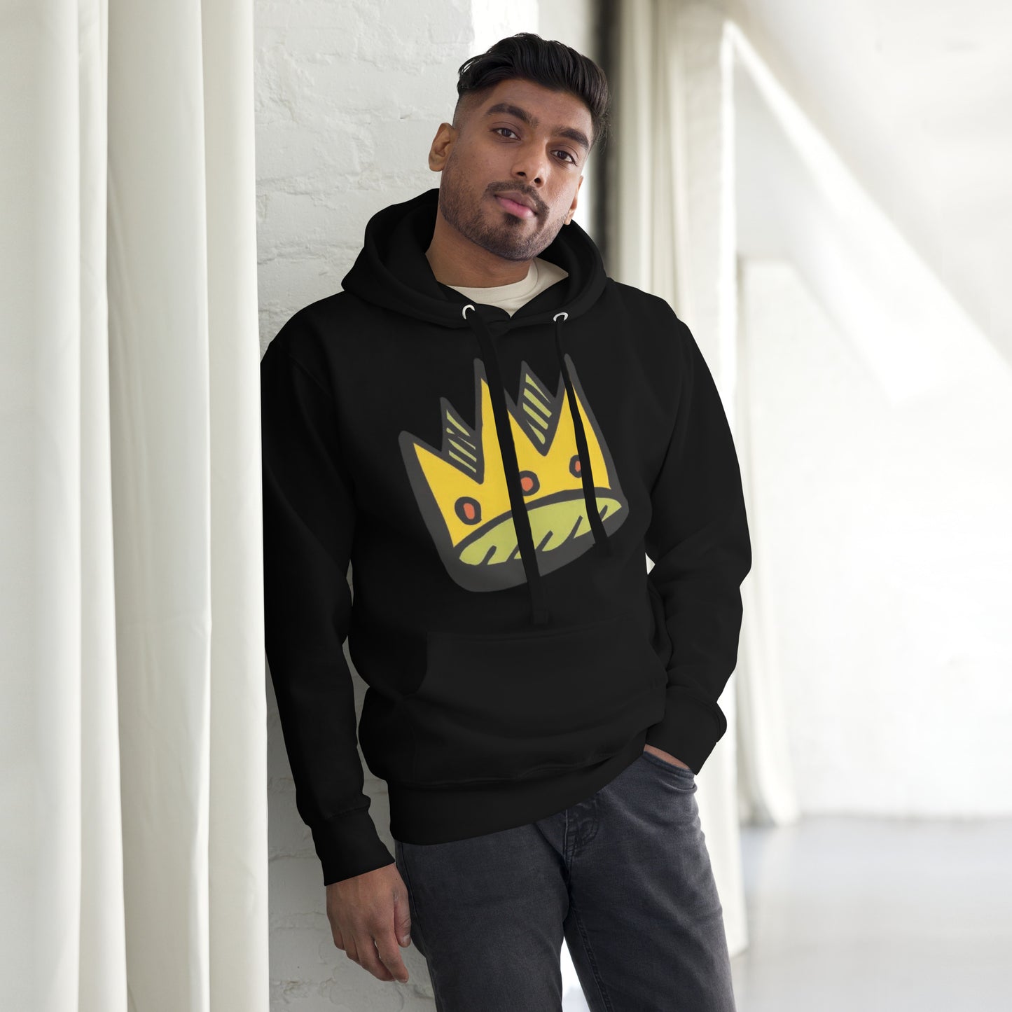 Kids Crown Hoodie