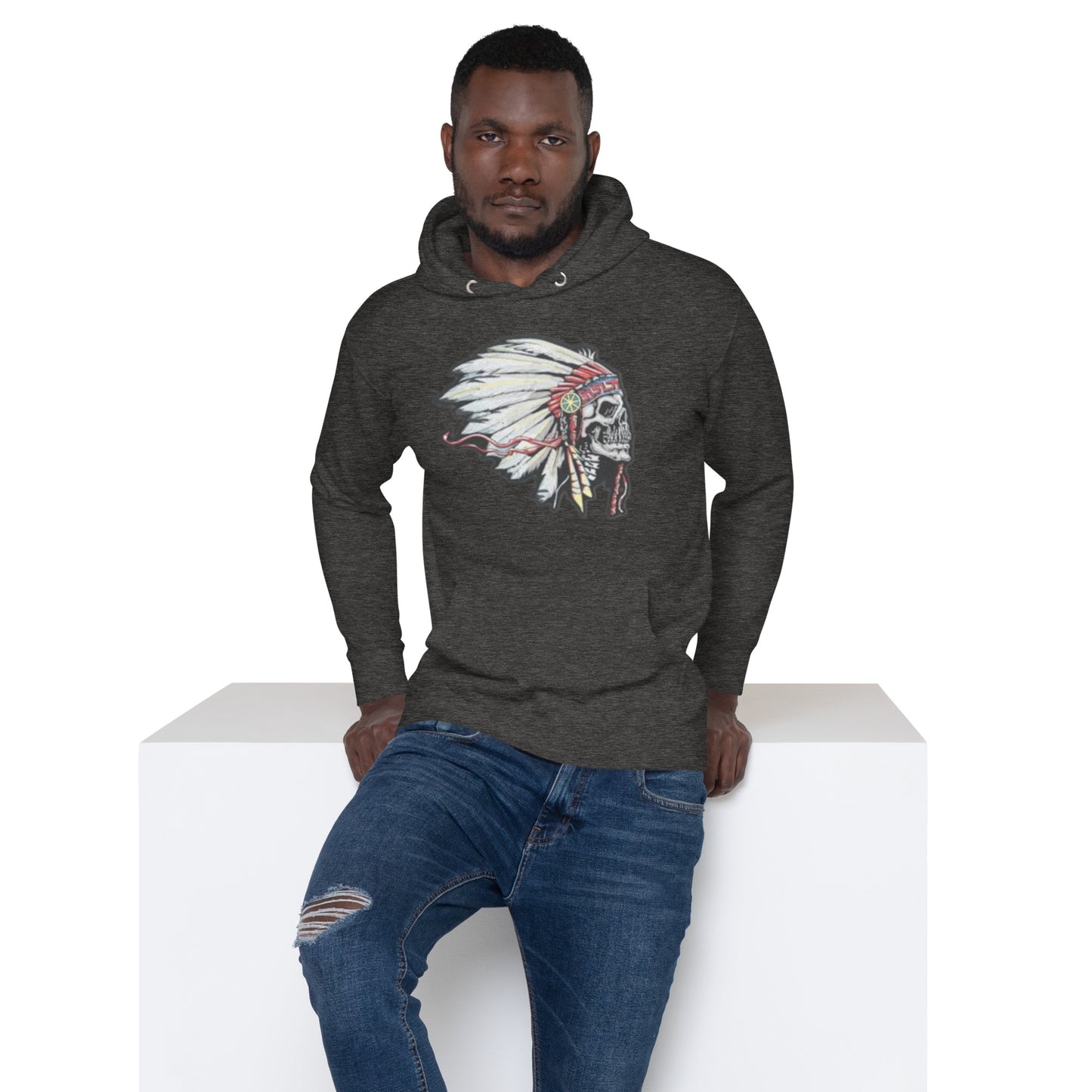 Chief Skull Hoodie