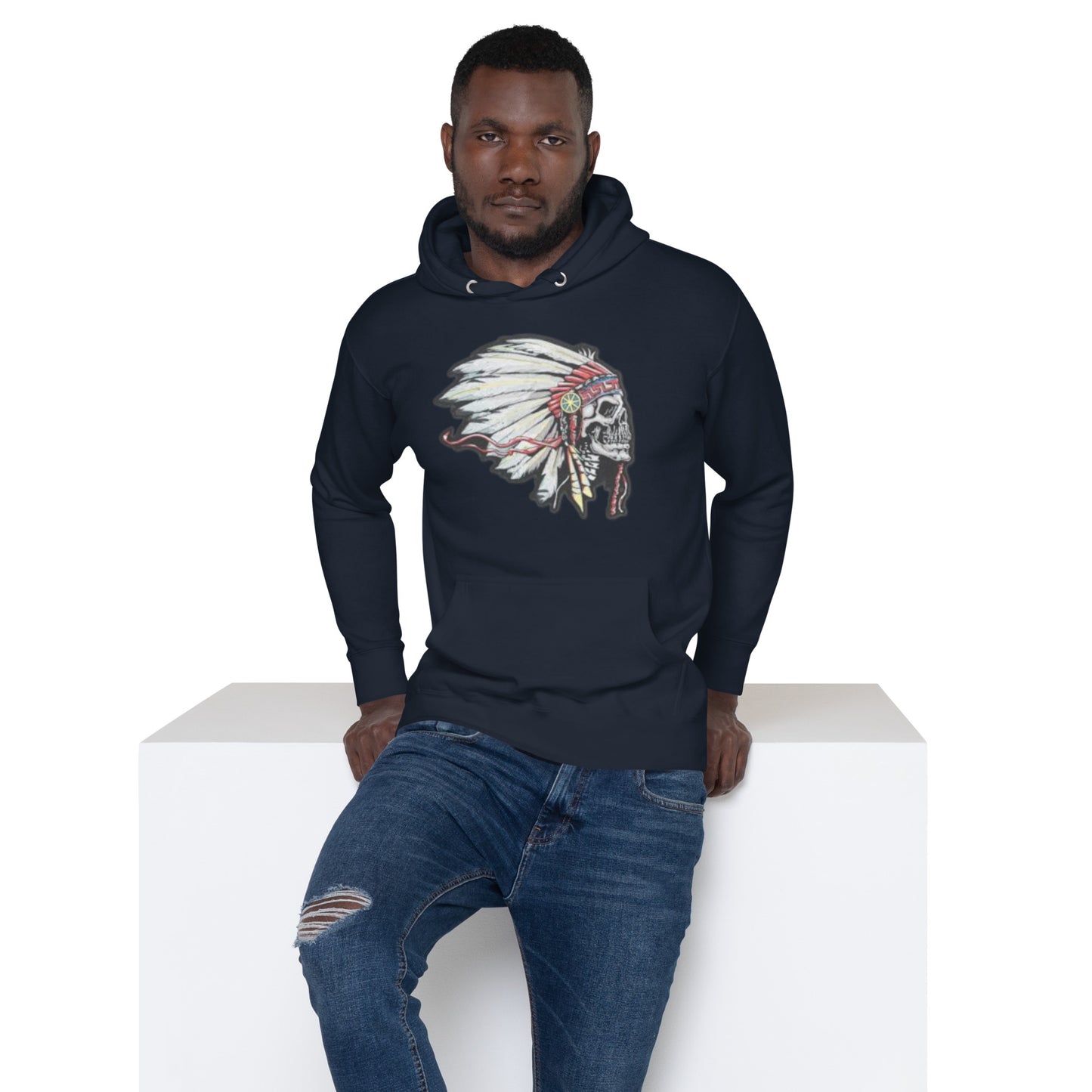 Chief Skull Hoodie