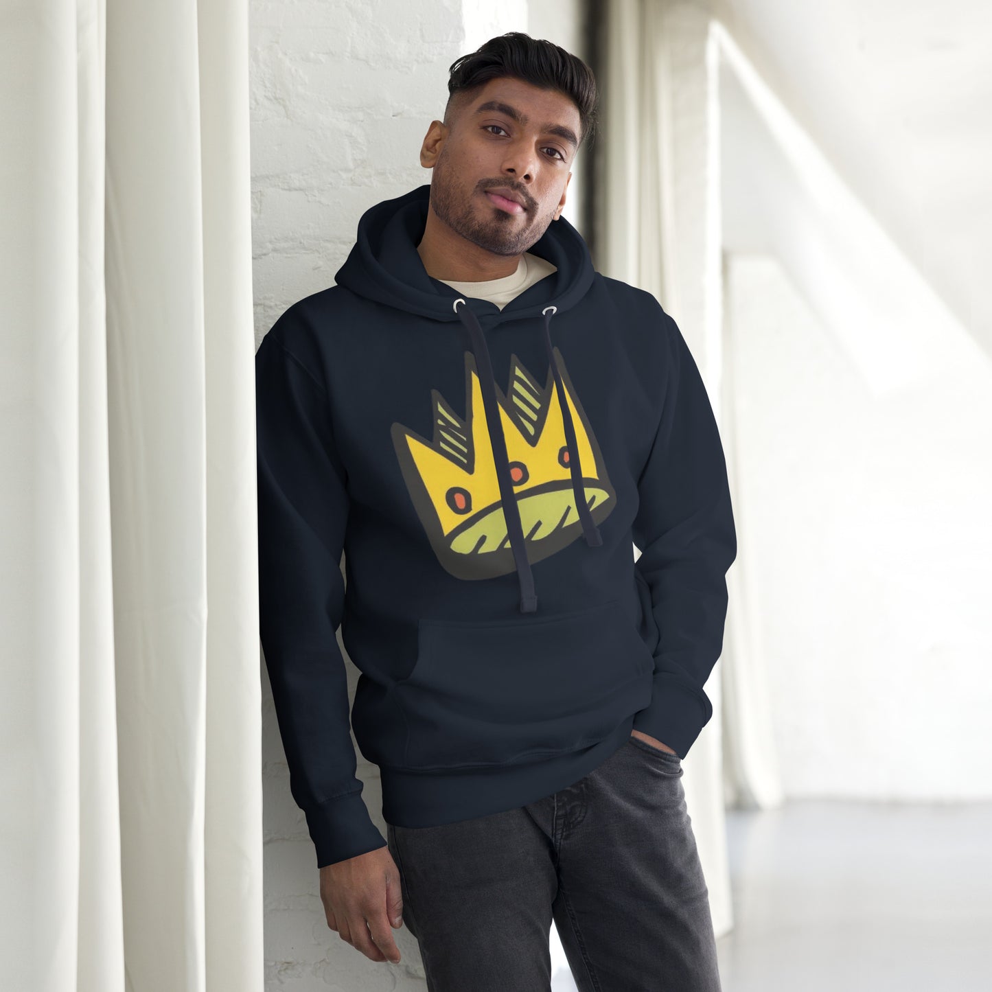 Kids Crown Hoodie