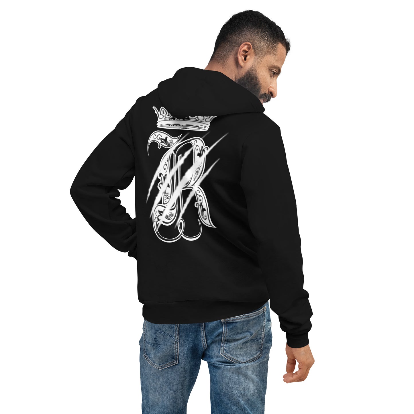Colorful lion hoodie