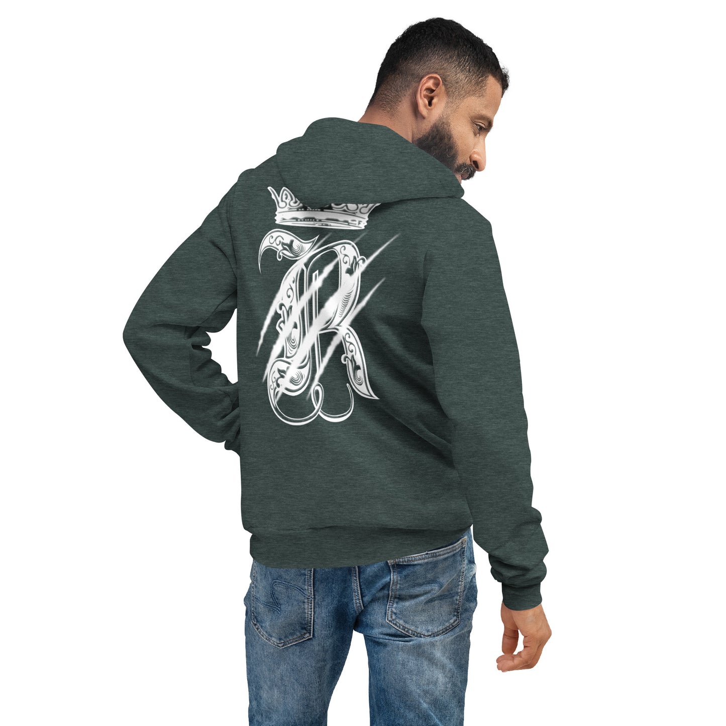 Colorful lion hoodie