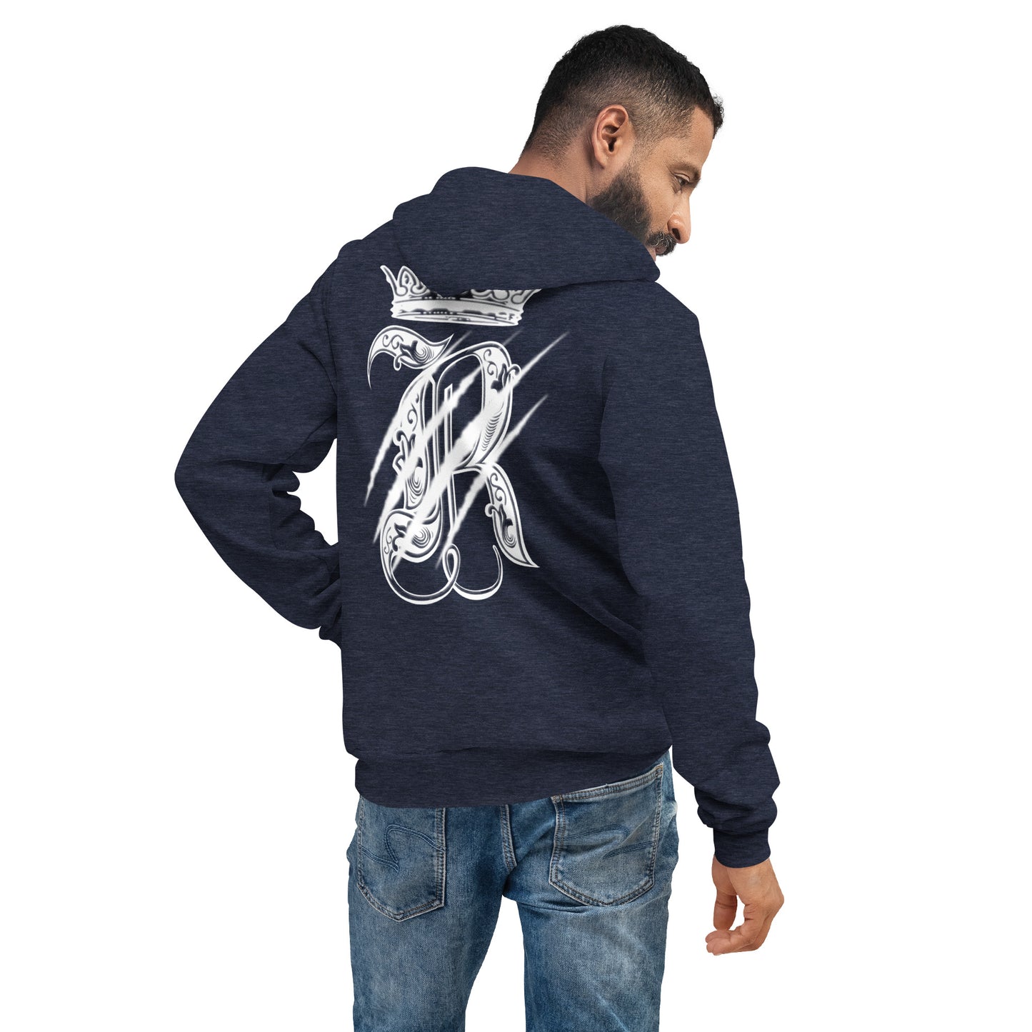 Colorful lion hoodie