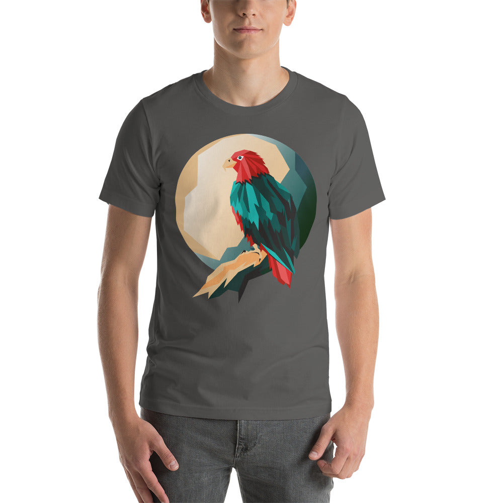 Colorful bird