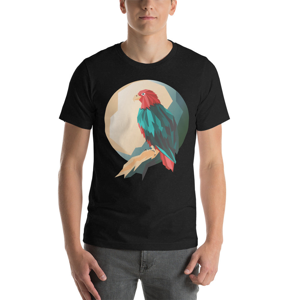 Colorful bird