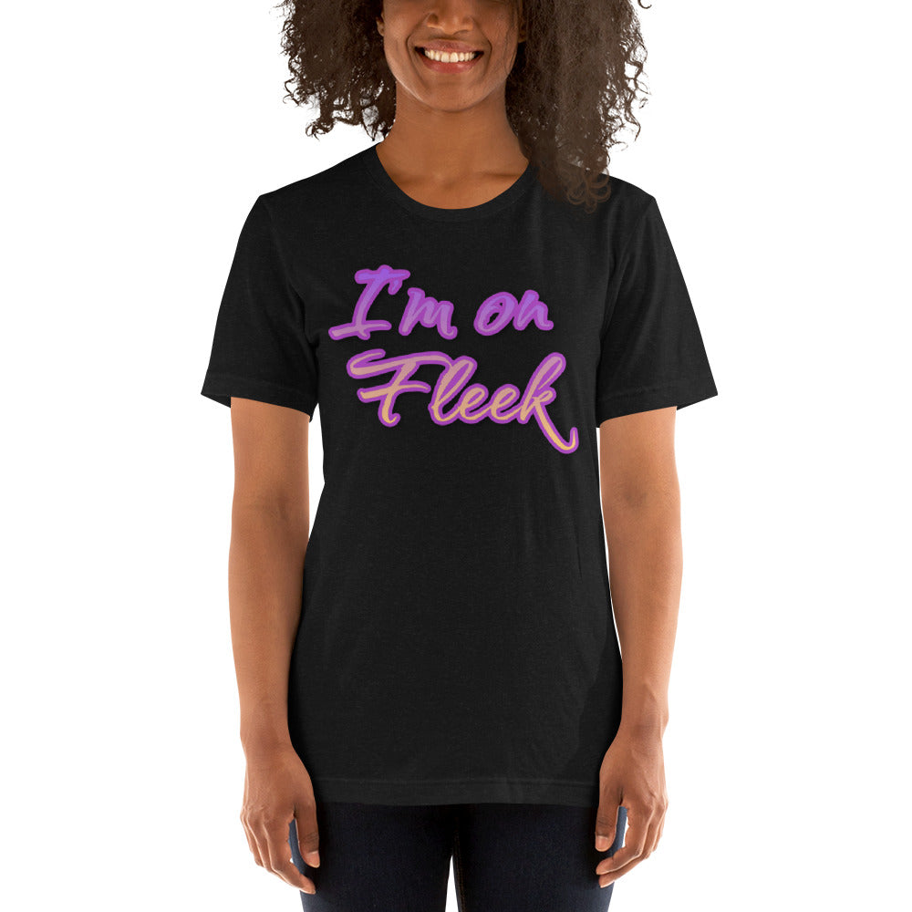 I'm on Fleek