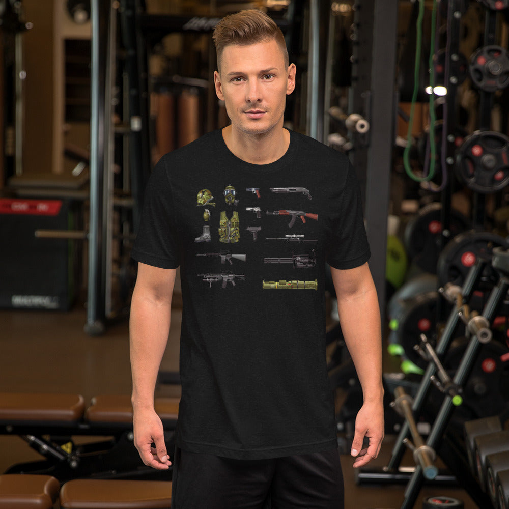 Gun Collection t-shirt