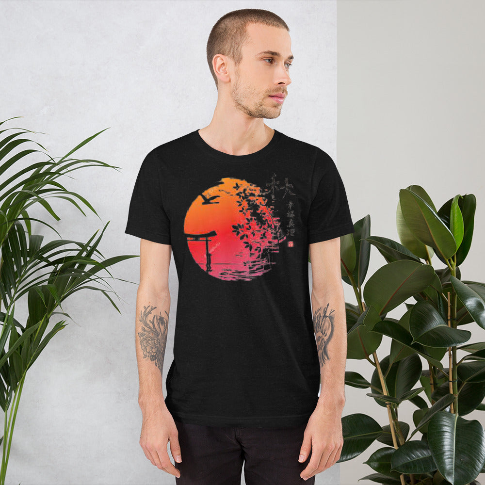 Red Sun t-shirt