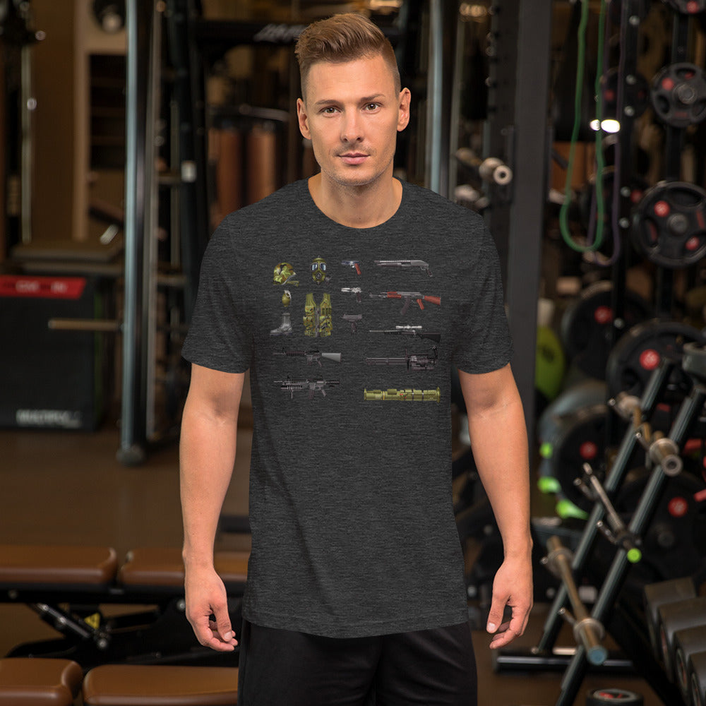 Gun Collection t-shirt