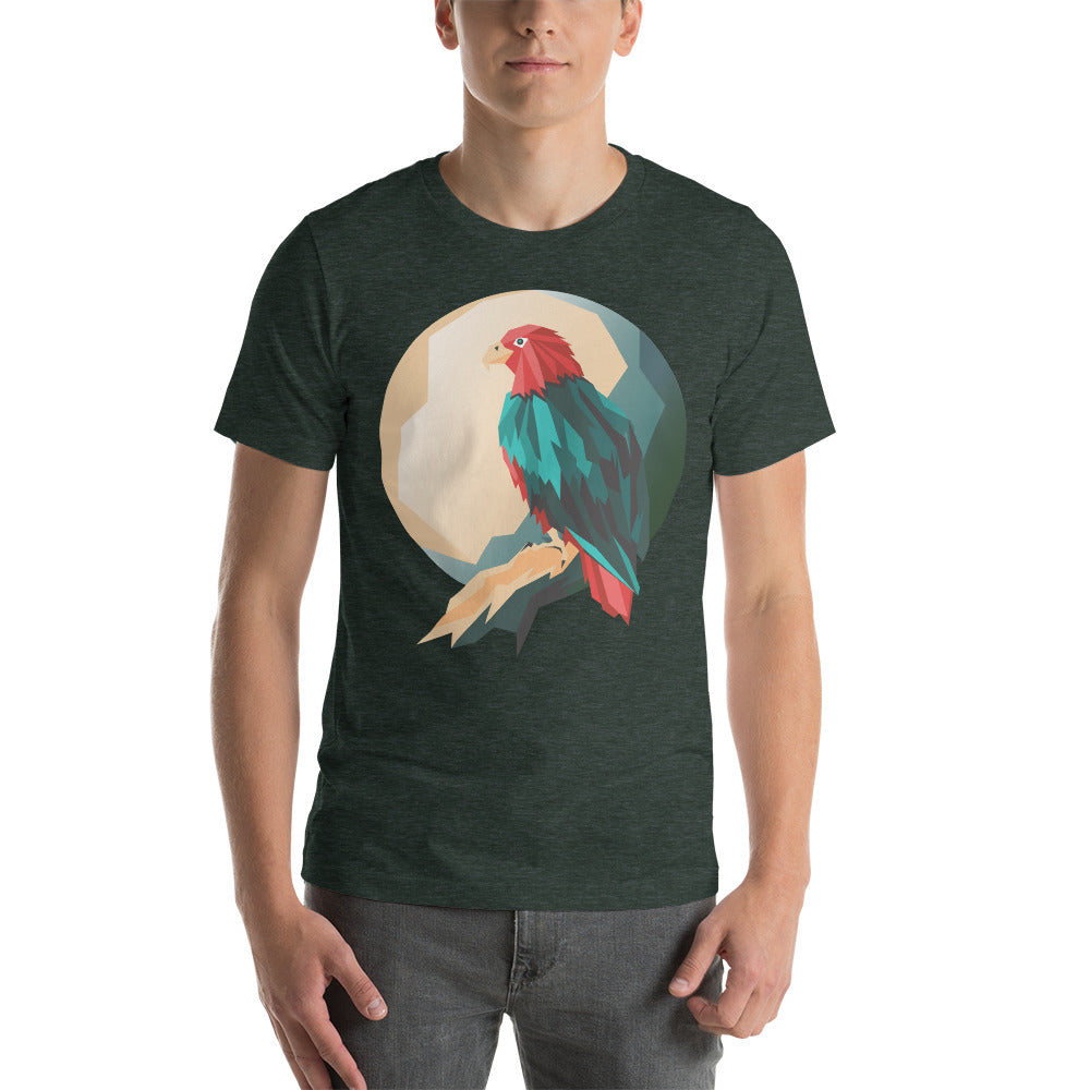 Colorful bird
