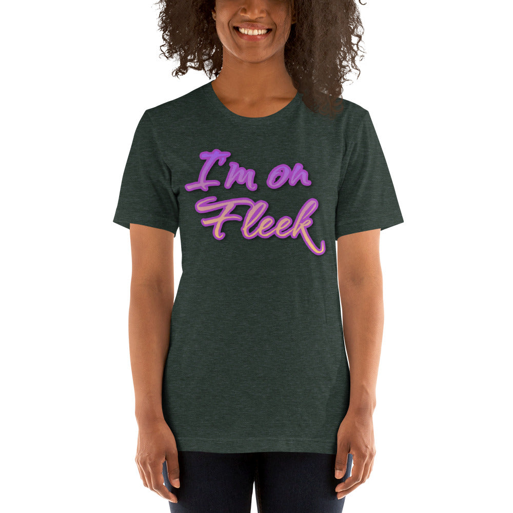 I'm on Fleek
