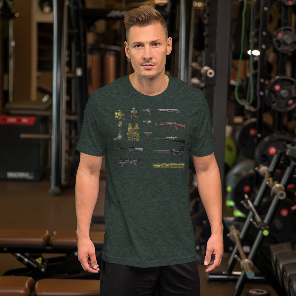 Gun Collection t-shirt