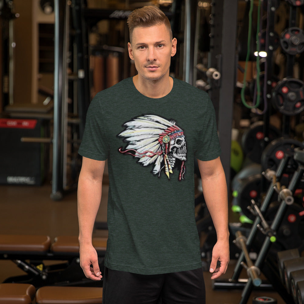 Chief Skull t-shirt