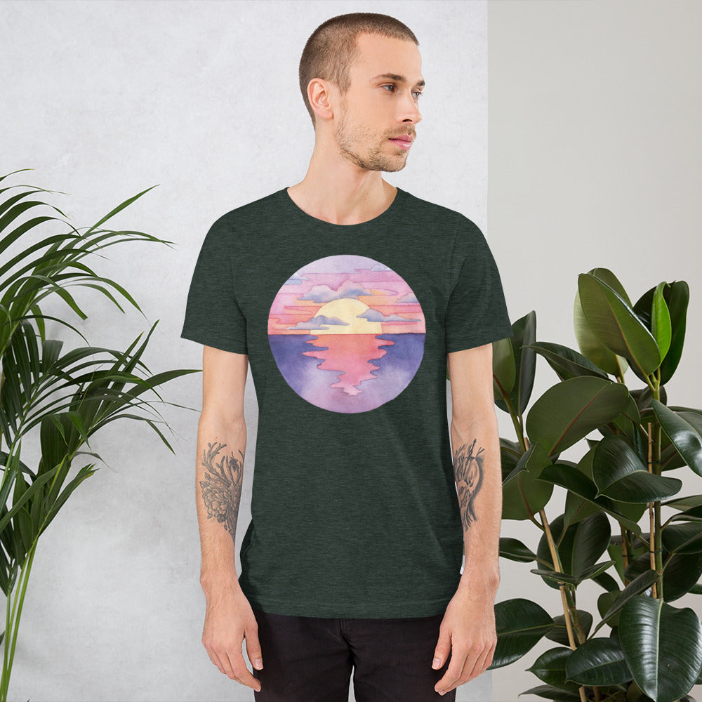Rising sun t-shirt