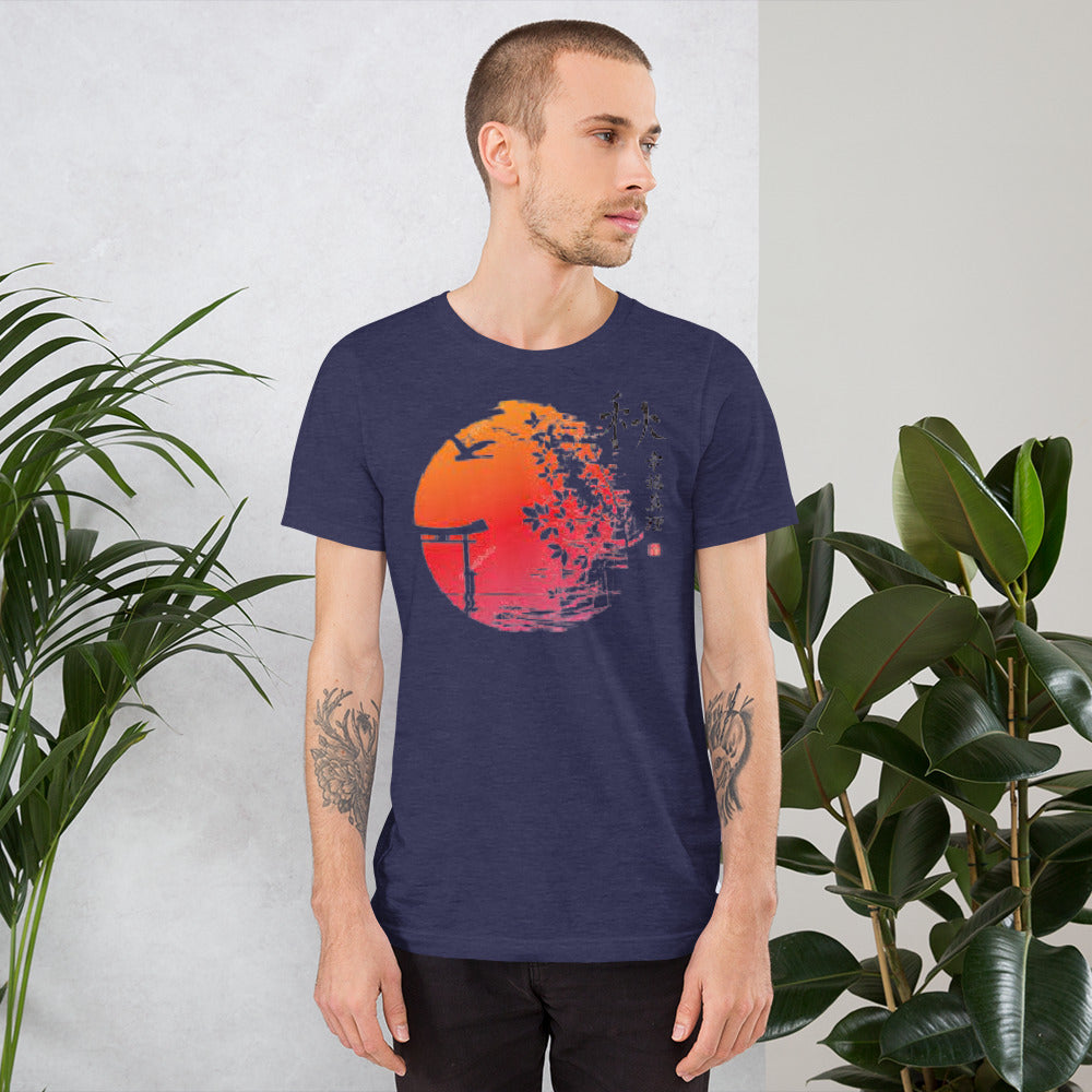Red Sun t-shirt
