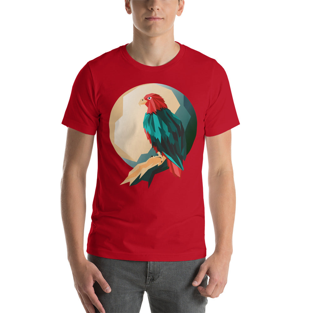 Colorful bird