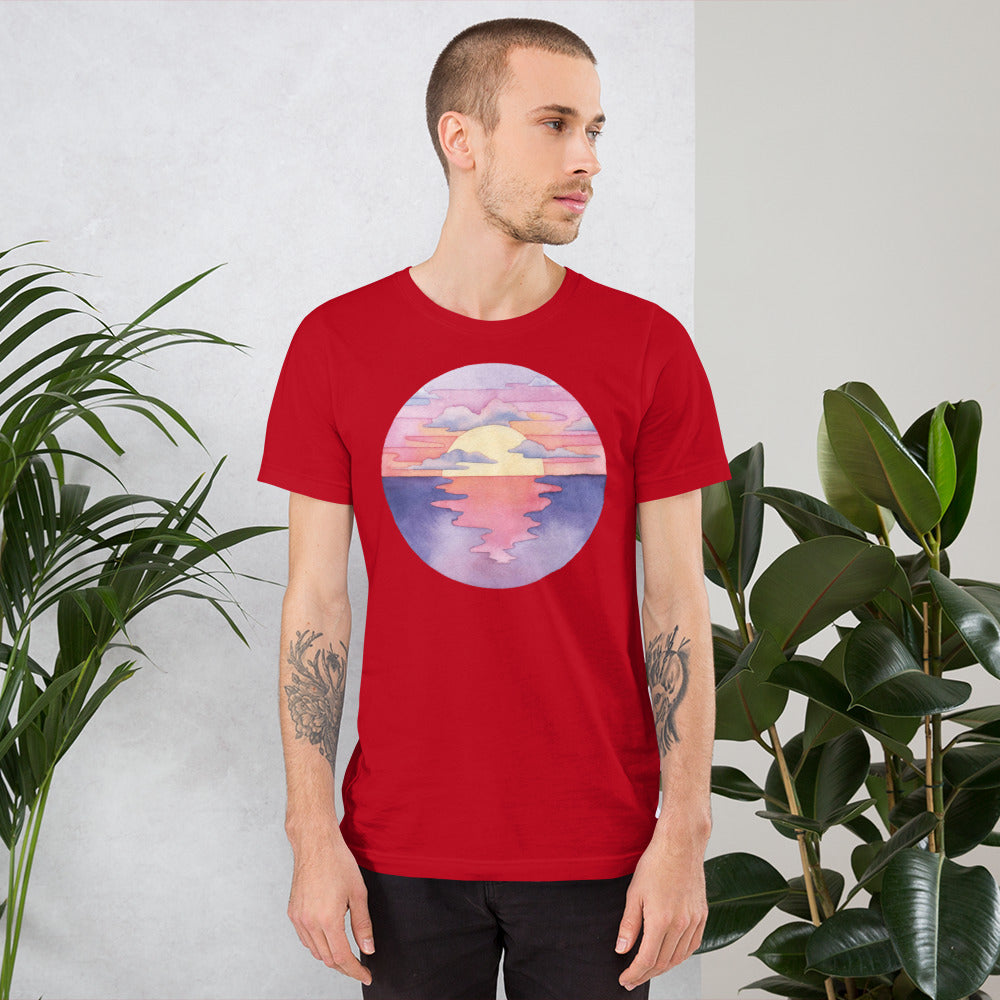 Rising sun t-shirt