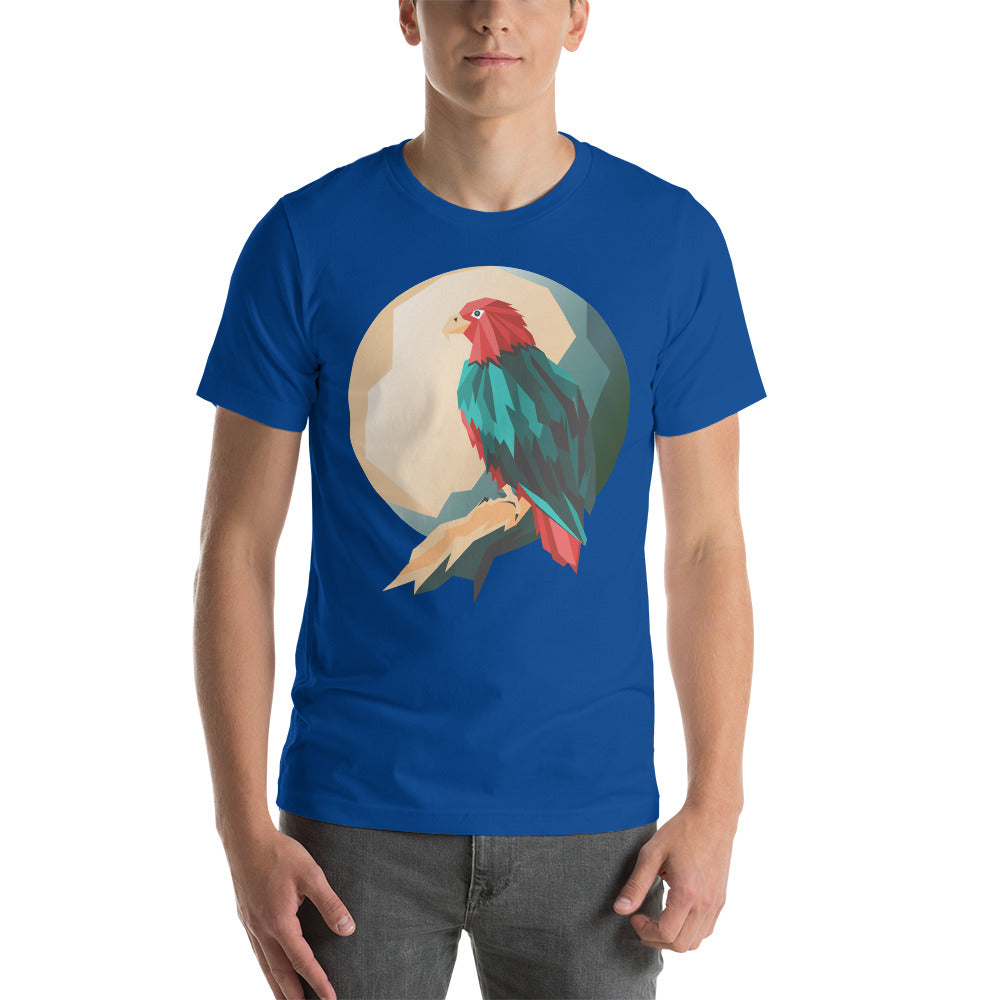 Colorful bird