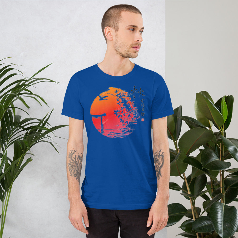 Red Sun t-shirt
