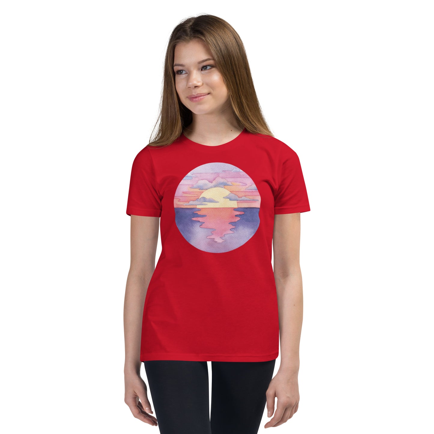 Rising Sun Youth Short Sleeve T-Shirt