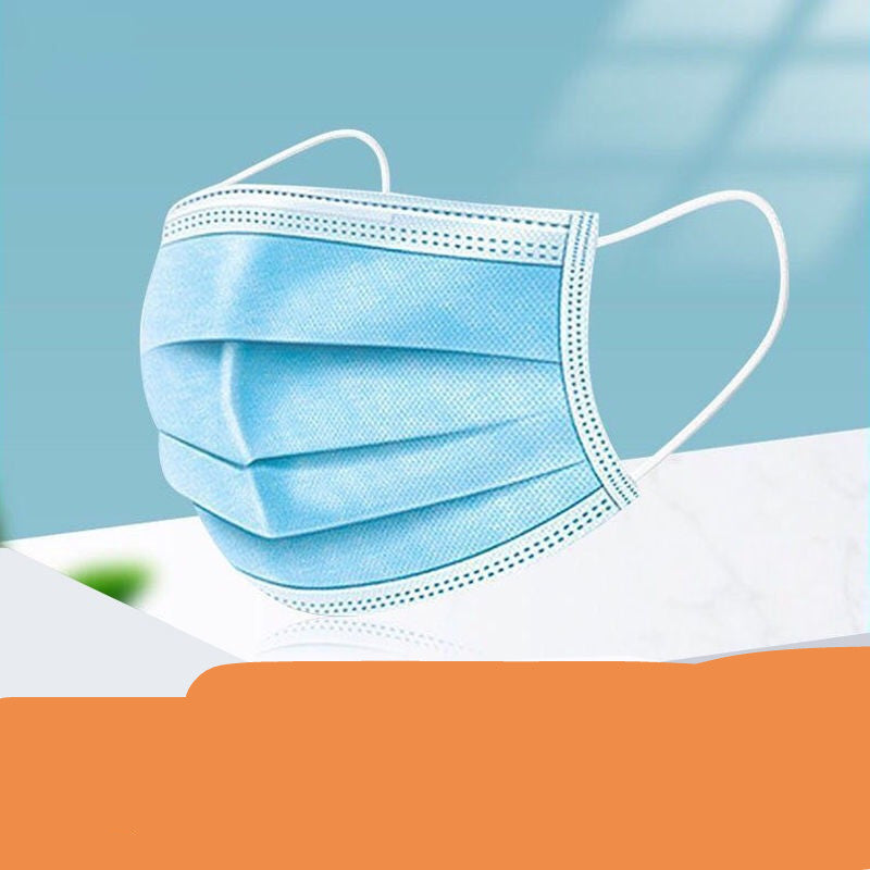 One-time Three-layer White Male And Female Adults And Children