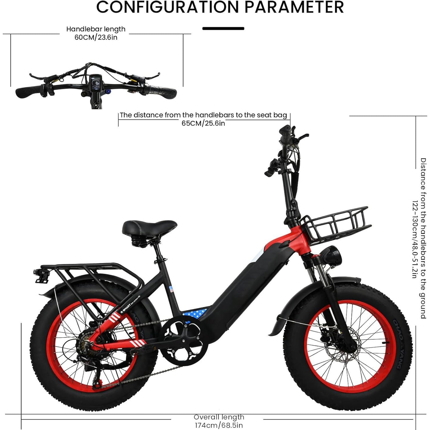 Electric Bike For Adults, Snowmobile 20 X 4 Inches Fat Tire Bike, 500W Motor Electric Bicycle, 25MPH Mountain E-Bike
