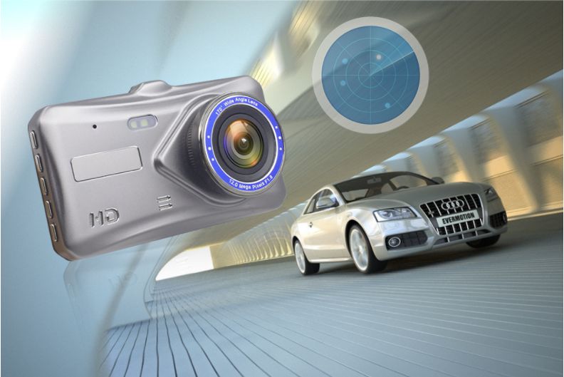 B6T dual lens driving recorder