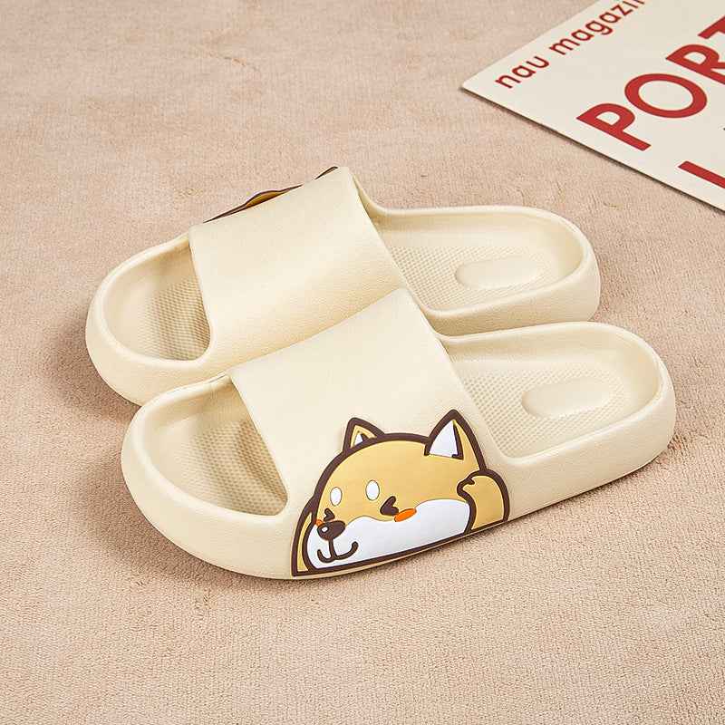 Men's And Women's Couple Parent-child Home Cute Slippers