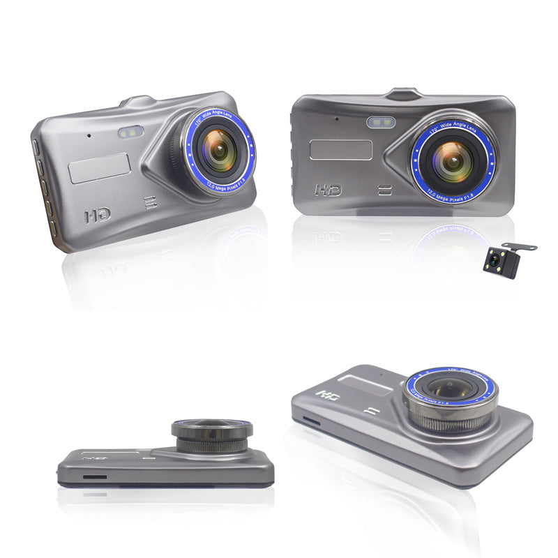 B6T dual lens driving recorder