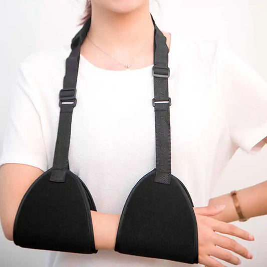 Medical Forearm Sling Shoulder Fracture Dislocated Support Brace Strap Wrist Fracture Surgery Recovery Tool Accessory