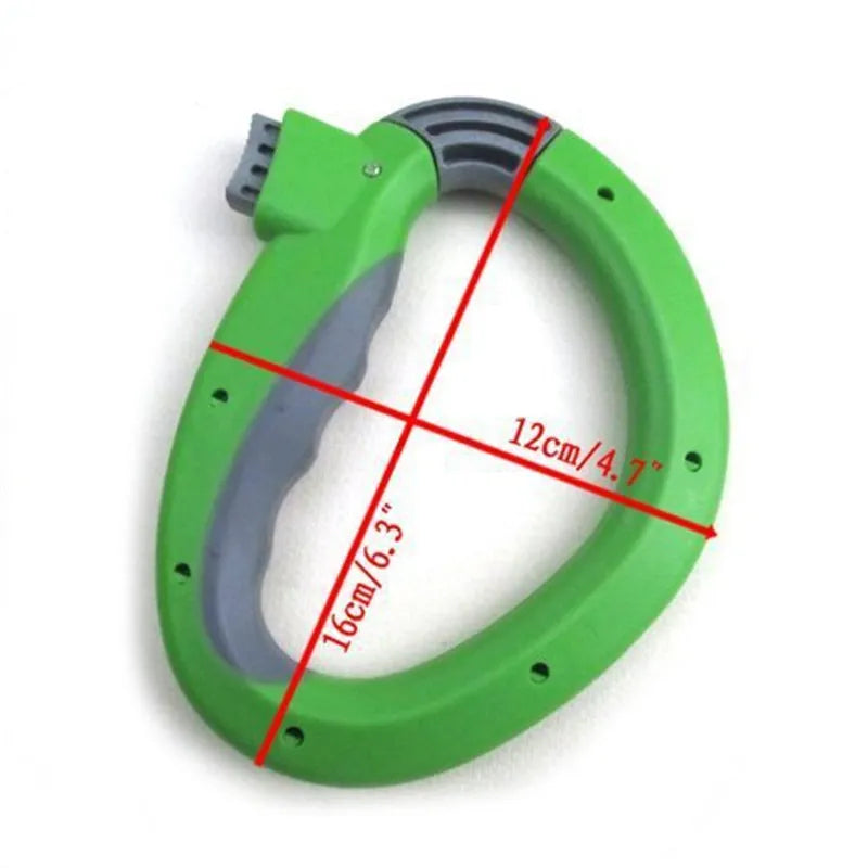 D Shaped Bag Grip Grocery Bag Holder Handle Bag Carry Handle Handy Labor-saving Bag Gadget