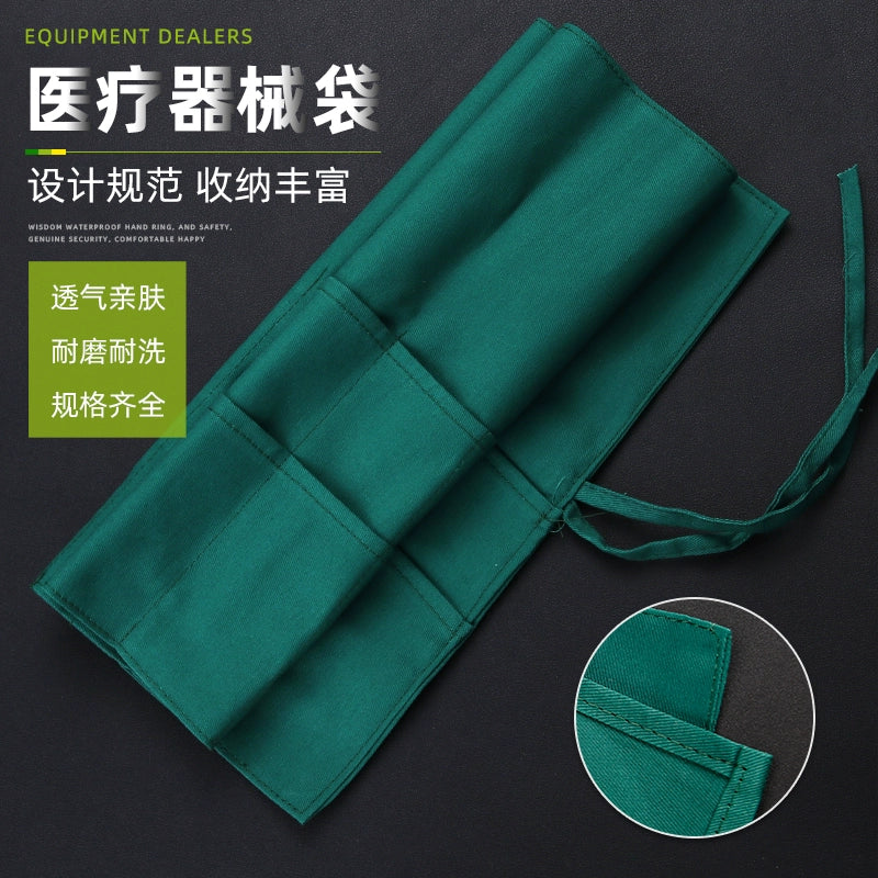 Double Eyelid Kit Hospital Cloth Bag Surgical Equipment Bag Pure Cotton Drape Hole Towel Cloth Wrapper Towel Insert Equipment Bag