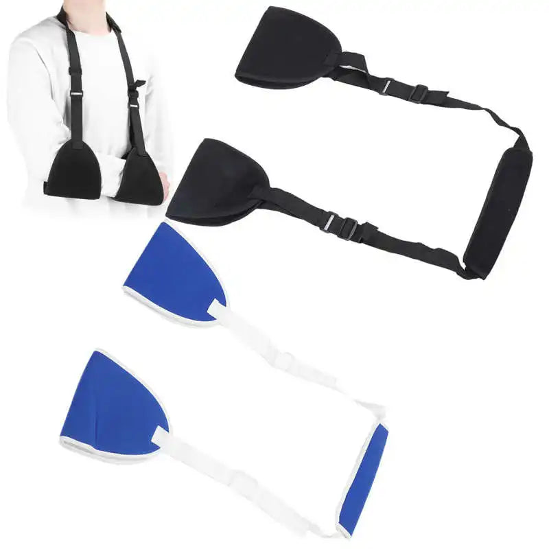 Medical Forearm Sling Shoulder Fracture Dislocated Support Brace Strap Wrist Fracture Surgery Recovery Tool Accessory