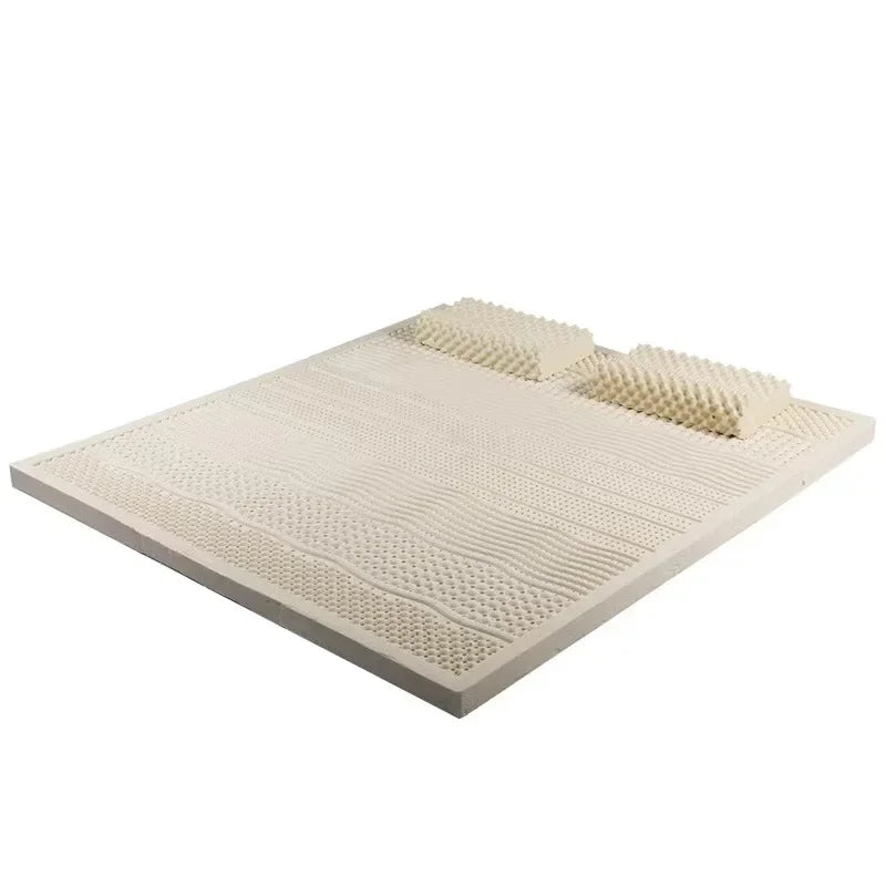 Thailand Natural Latex Mattress Soft Mattress Portable Tatami Floor Thick Memory Foam Folding Cushion Topper Bedroom Furniture