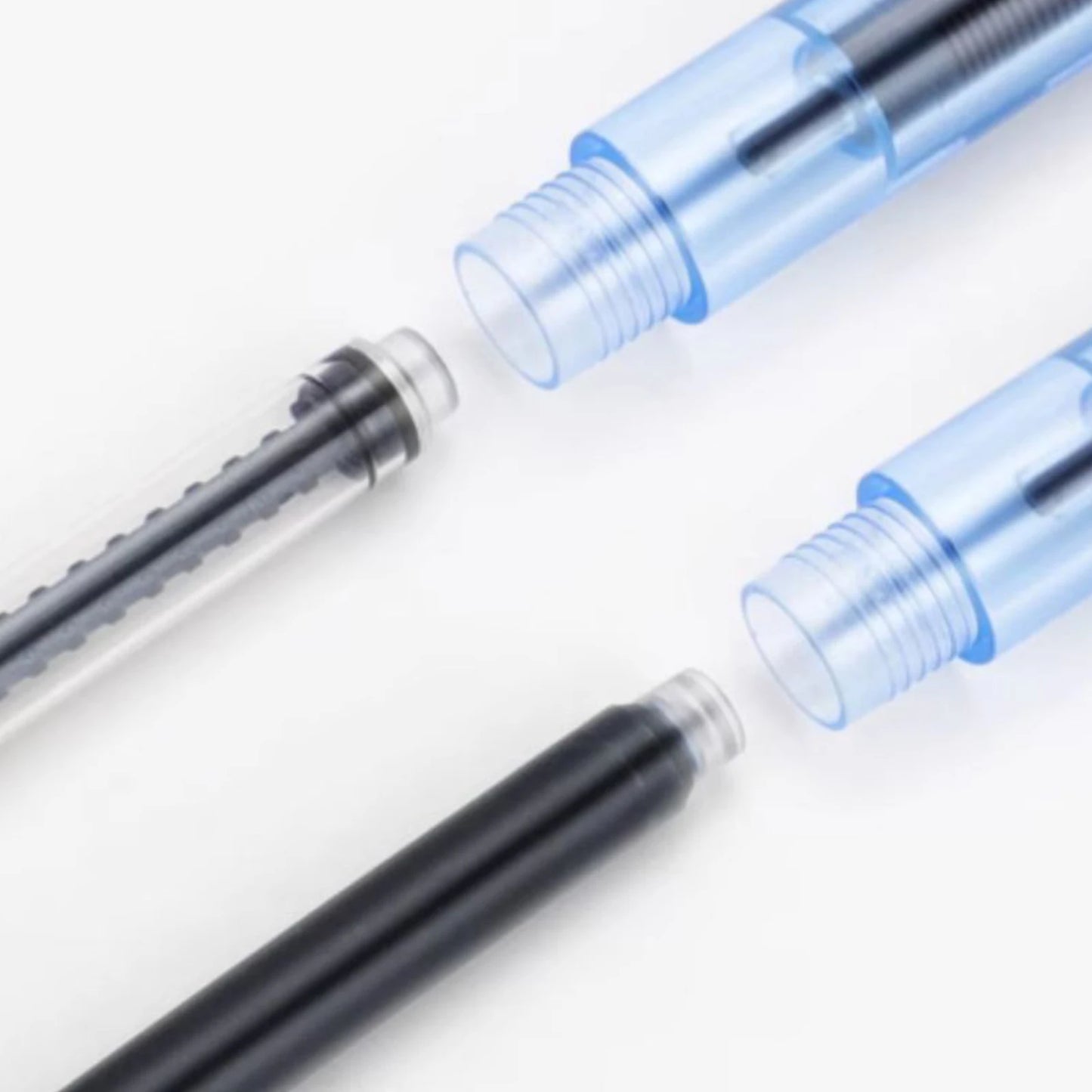 New Jinhao Shark Fountain Pens 0.5mm F nib writing Ink Pen for Calligraphy business office supplies Student Stationery