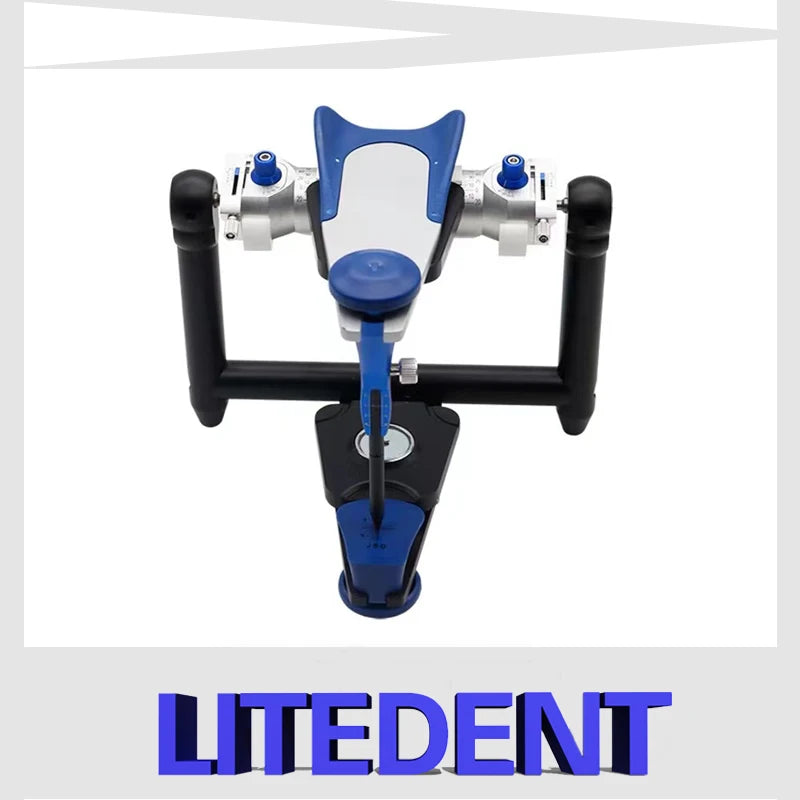 Dental Lab Functional Precision Articulator Porcelain Adjustable Articulator On Plaster Model Work Dentist Equipment