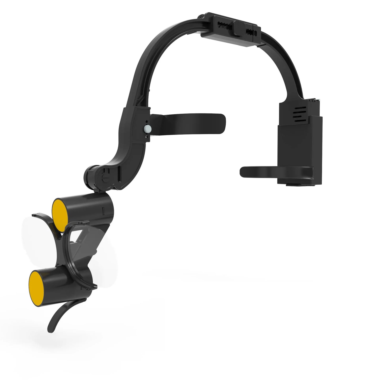 Dental LED Head Light Lamp Loupes 2.5X 3.5X Medical Aesthetics Surgical Headlight Magnification Binocular  For Lab Equipment