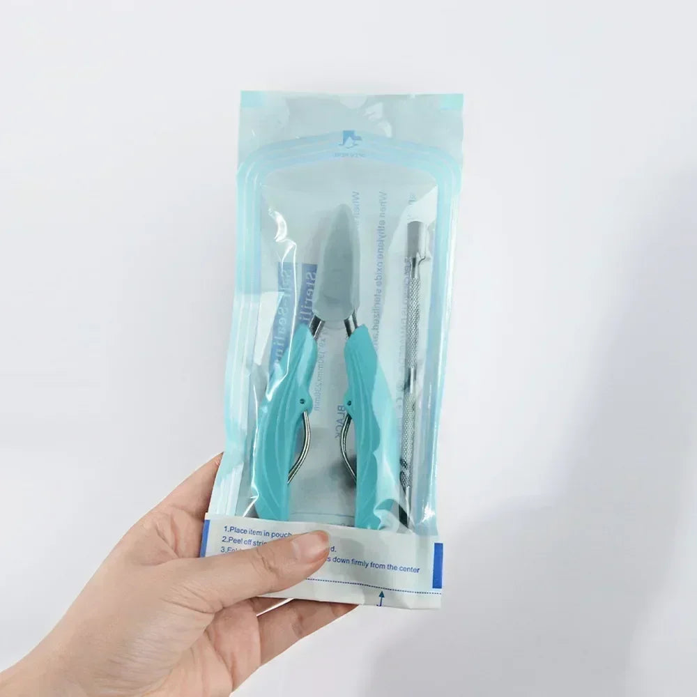 20/50pcs/bag Self-sealing Sterilization Pouches Bags 4 Sizes Medical-grade Bag Disposable Nail Art Tattoo Accessories Supplies