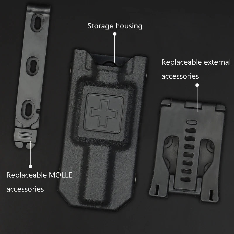 Hemostatic Bandage Binding Set, Medical Outdoor Emergency Survival, Tactical Supplies, Tactical Equipment