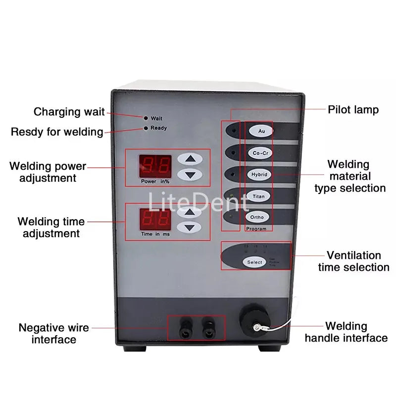Dental equipment Argon spot welder Electric welding machine For Dental Laboratory Supplies